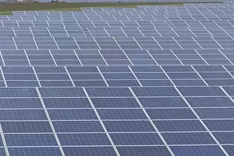Die Photovoltaik-Freiflächenanlage soll in der Würzweilerer Gewanne Ahrensheck auf einer Fläche von neun Hektar errichtet werden