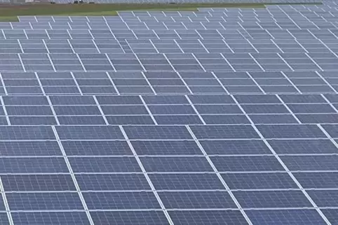Die Photovoltaik-Freiflächenanlage soll in der Würzweilerer Gewanne Ahrensheck auf einer Fläche von neun Hektar errichtet werden