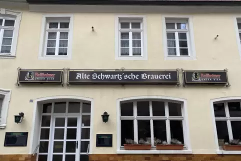 Im Gebäude der Alten Schwartz’schen Brauerei in der Korngasse soll bald wieder eine Gaststätte eröffnen.