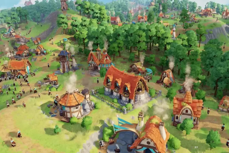 &bdquo;Pioneers of Pagonia&ldquo; stammt vom &bdquo;Siedler&ldquo;-Erfinder. 