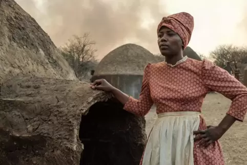 Spielt eine Herero- Dolmetscherin in „Der vermessene Mensch“: die Namibierin Girley Charlene Jazama. 