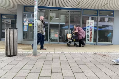 Leerstehende Ladengeschäfte bestimmen die Zweibrücker Fußgängerzone.