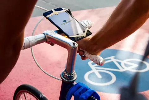 Die Daten der Stadtradeln-App können der Verwaltung sagen, welche Radwege überhaupt genutzt werden. 