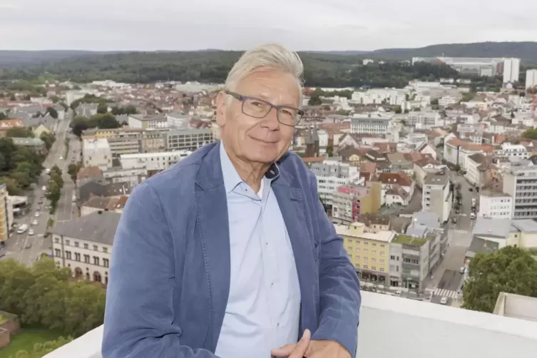 Nach 16 Jahren als Oberbürgermeister ist Schluss: Klaus Weichels Amtszeit endet am 31. August.