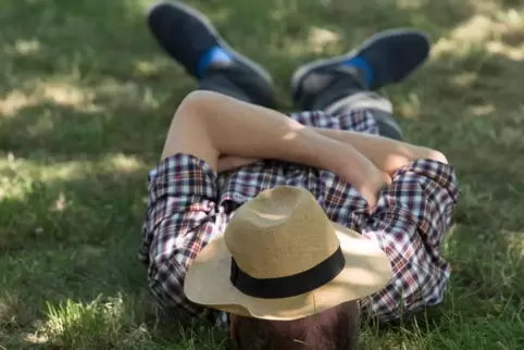Was ist Heimat? Vielleicht Papas Mittagsschläfchen? 