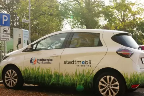 Die Firma Stadtmobil bietet in mehreren Städten des Rhein-Neckar-Raums Carsharing an. 