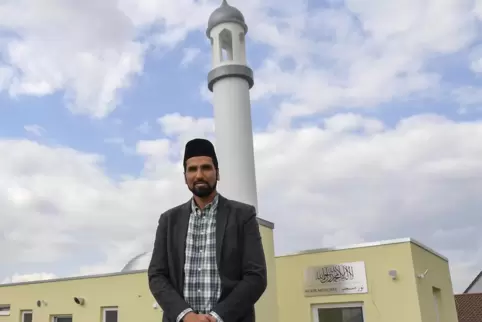 „Ort der Zusammenkunft für ganz Frankenthal“: So beschreibt Faraz Ahmed, Präsident der hiesigen Ahmadiyya-Gemeinde, den Charakte