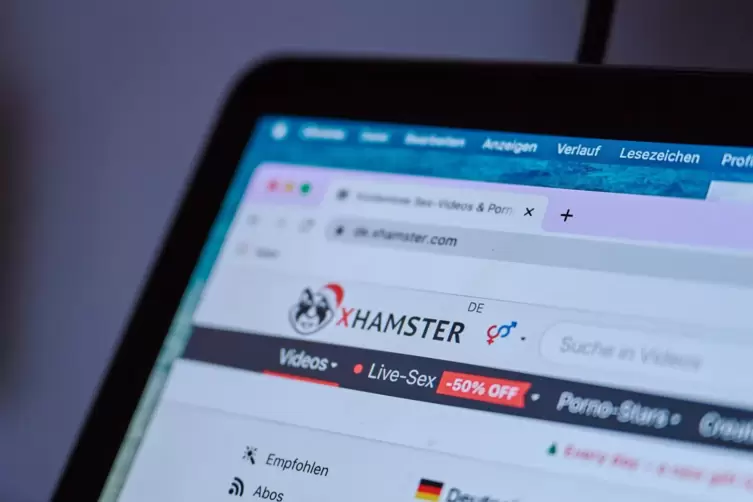  „xHamster“ ist eine der bekannteren Porno-Webseiten. 