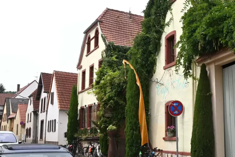 Das Café Solo in der Hauptstraße in Weisenheim am Berg ist weiterhin geöffnet. 
