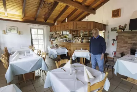  Bell’-Aria-Chef Francesco Marinelli verabschiedet sich Anfang September in den Ruhestand. 