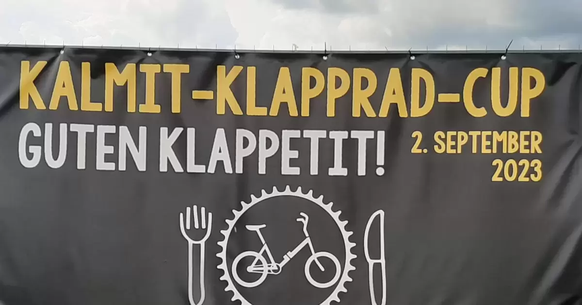 Klappradrennen: Gaumenschmaus auf der Fressgasse zur Kalmit - Radsport -  DIE RHEINPFALZ