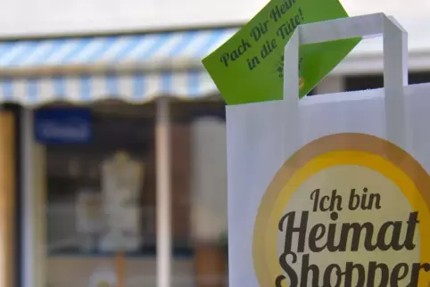 Die bundesweite Aktion „Heimat shoppen“ wurde 2014 ins Leben gerufen. 