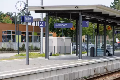Teilweise behindere Unkraut beim Einsteigen oder versperre die Sicht. 