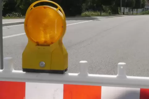 Bis voraussichtlich Ende Oktober wird der Verkehr umgeleitet. 