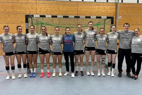 Die Frauen-Handballmannschaft der neuen Spielgemeinschaft SV 64/VT Zweibrücken spielt in der Saison 2023/24 in der Saarlandliga.