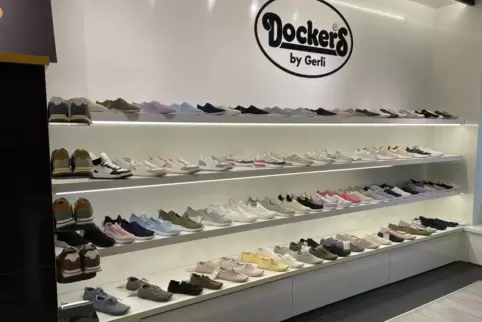 3,2 Millionen Paaar Schuhe der Eigenmarke Dockers by Gerli verkauft das Unternehmen inzwischen. 