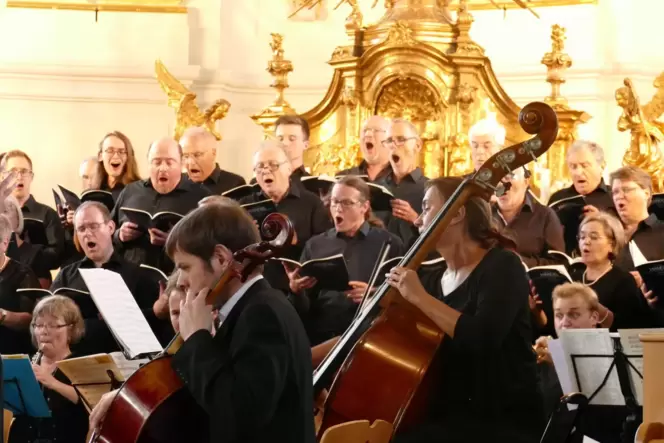 Glanzvoller Auftakt: Die Kammerphilharmonie Saar eröffnete zusammen mit dem Blieskasteler Haus- und Hofensemble Collegium Vokale