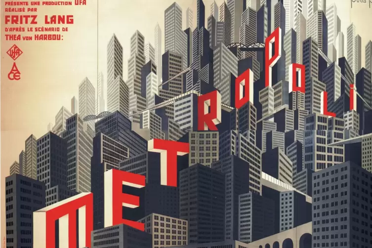 1926 entstand Fitz Langs Film „Metropolis“ – mit beklemmenden Parallelen zur Gegenwart von 2023. 