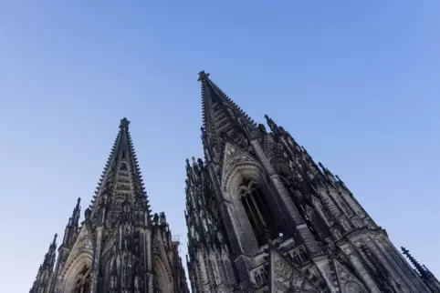 Türme des Kölner Doms.