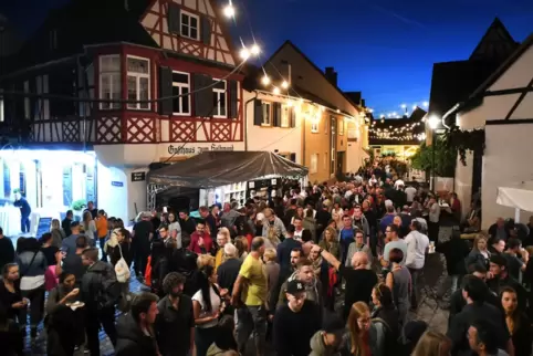 Gut besucht: Das Altstadtfest ist beliebt. 