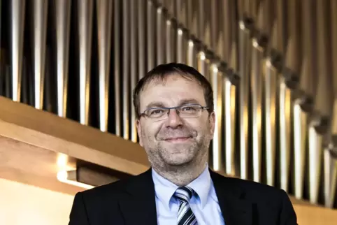 Hatte Gäste aus Papua zum 1. Herbstkonzert des Inter-Musik-Vereins geladen: Torsten Laux. 