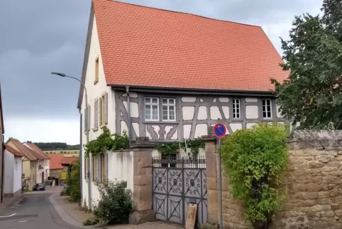 Das restaurierte Bauernhaus in Morschheim kann am 10. September besichtigt werden. 