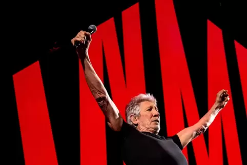 Roger Waters bei einem Auftritt im Mai in Hamburg. 