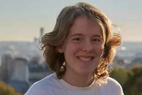 Hat für noch keinen Wettbewerb so viel Zeit investiert wie für diesen. Annika Schmidt.