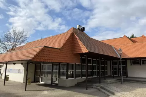 Das Ruchheimer Gemeinschaftshaus muss für die Sanierung zeitweise geschlossen werden. 