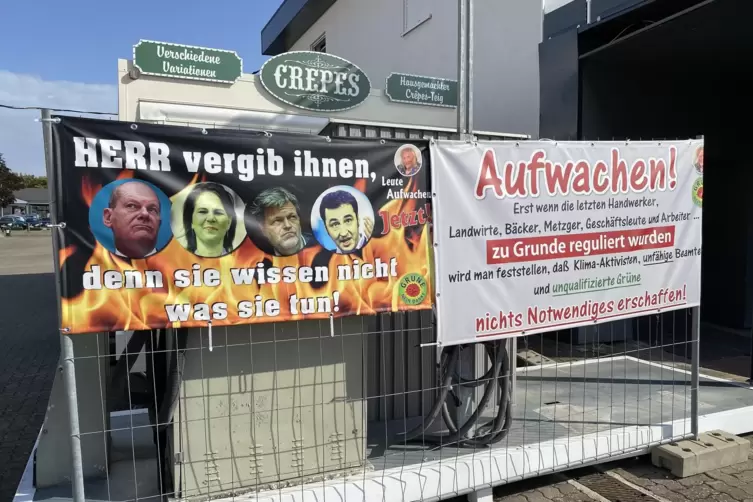 Anti-Grünen-Plakate sind blanker Populismus - Kommentar - DIE