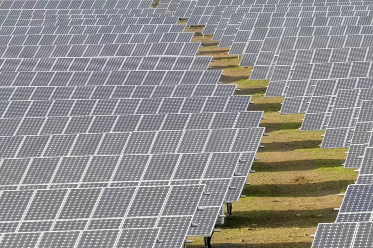 Die Freiflächen-Photovoltaikanlage bei Schellweiler könnte auf einem rund fünf Hektar großen Gelände entstehen. 