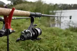 Am Nachtweideweiher ist Sportangeln erlaubt. Am Nachtweideweiher ist Sportangeln erlaubt.