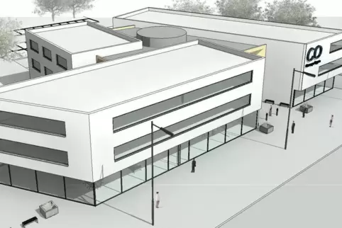 Mit dem entstehenden Ärztehaus ist zumindest der Fachärztemangel entschärft. 