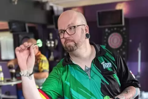 Tobias Nebel beim Turnier in Hamburg. 