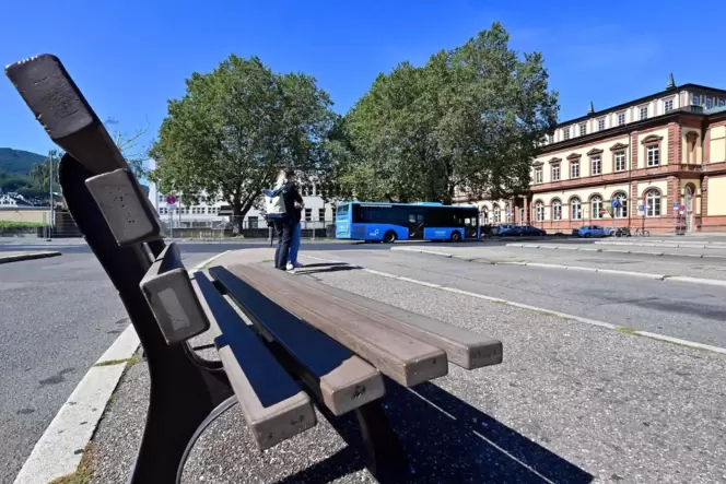 Blick über das Areal. Blick über das Areal.