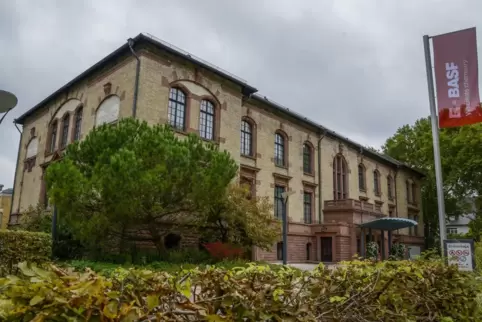 Typischer Haueisen-Stil: das BASF-Casino im Hemshof.
