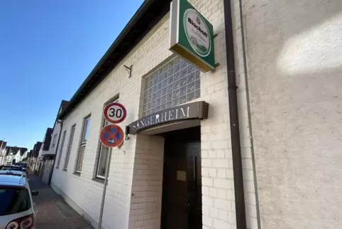 Als wichtig für das kulturelle Leben in Bobenheim-Roxheim betrachtet Gerdi Schäfer das Sängerheim in der Mörscher Straße.