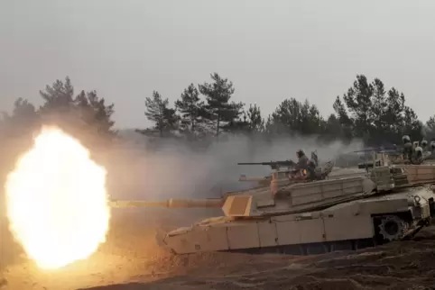 Die Uranmunition ist für Kampfpanzer des Typs Abrams gedacht, die die USA an die Ukraine liefern wollen.