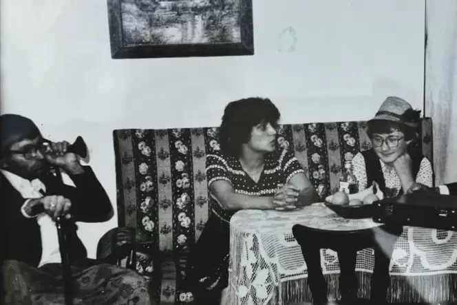 1984 : »Das Hörrohr« mit Ingwald Theis, Christel Heß und Norbert Rech.