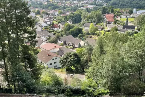 Bildlich eine schöne Aussicht (wie hier vom Felsenwanderweg auf die Stadtteile Lohn, Heide und Neuhof) erhofft sich die Stadt vo