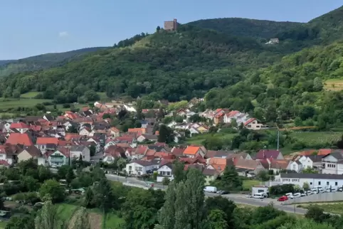 Begehrte Wohnlage: Hambach. 