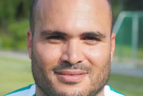 SG-Spielertrainer Ahmed El Khadem-Neuhäuser.