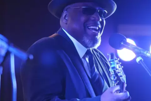 „Big Daddy Wilson“ kommt zum zweiten Mal nach 2015 zum „Mission in Blues“-Festival.