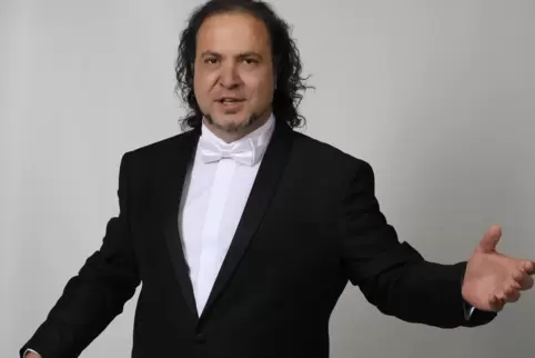Dilian Kushev kommt nach Dannenfels. 
