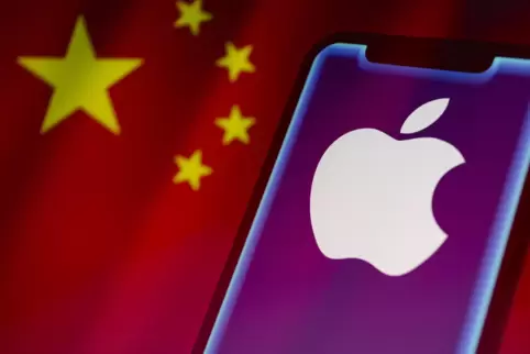 Apples Wachstum hängt stark von China ab. Pekings Repressionen sind ein großes Problem für den US-Konzern. 