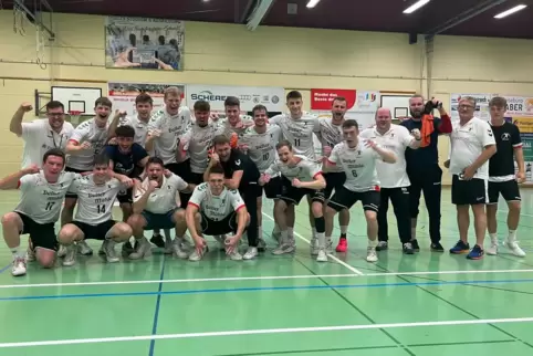Klassenverbleib ist das Ziel: Wie häufig kann die mHSG Friesenheim/Hochdorf 3 in der Oberliga jubeln?