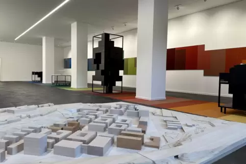 Im Reallabor-Zentrum sollen sich Besucher über technische Lösungen informieren können, die im Pfaff-Quartier umgesetzt werden.