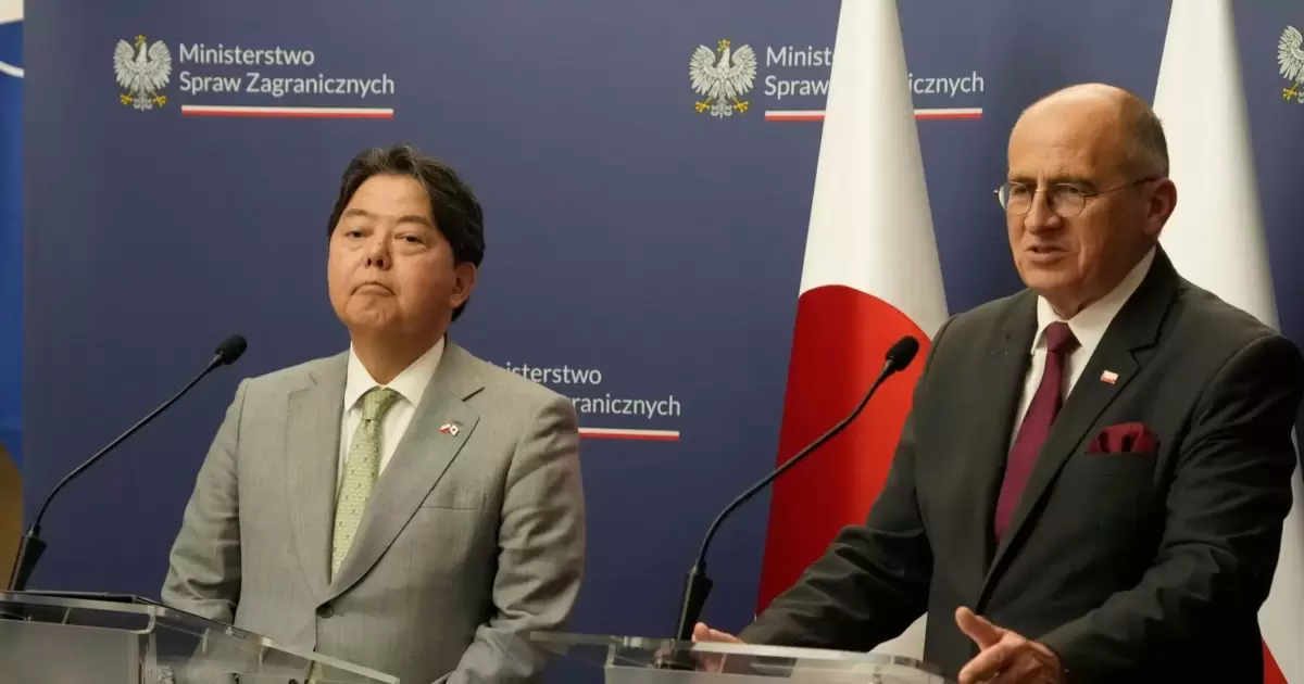 日本の林外務大臣がウクライナでサプライズ – 政治