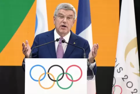 Herr der Ringe: Thomas Bach, IOC-Präsident
