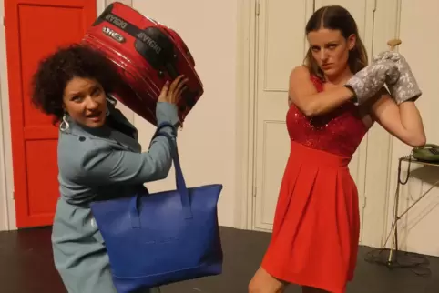 Praktisch jeder geht fremd in der Komödie „Love-Jogging“ des Briten Derek Benfield. Das sorgt natürlich für Konflikte.
